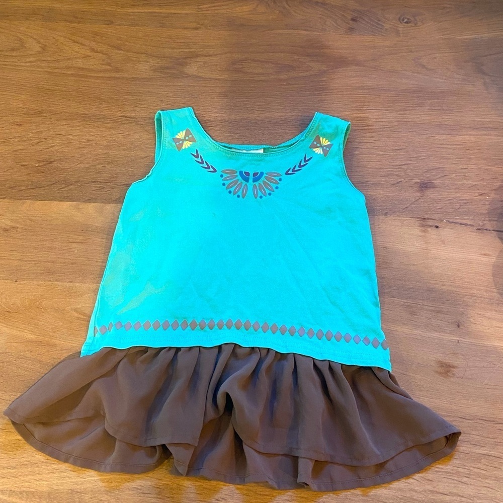 Hanna Andersson Peplum Top